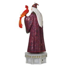 Load image into Gallery viewer, Harry Potter and the Chamber of Secrets™ Collection Albus Dumbledore™ Ornament With Light and Sound