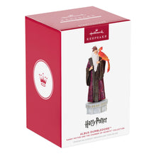 Load image into Gallery viewer, Harry Potter and the Chamber of Secrets™ Collection Albus Dumbledore™ Ornament With Light and Sound