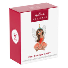 Load image into Gallery viewer, Mini Freesia Fairy Ornament, 1"