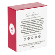 Load image into Gallery viewer, Mini Lovely Little Butterfly Metal Ornament, 1.25"