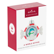 Load image into Gallery viewer, Mini A World Within Ornament, 1.5"
