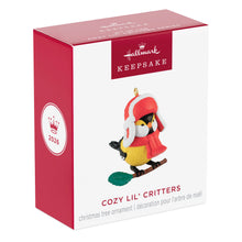 Load image into Gallery viewer, Mini Cozy Lil' Critters Ornament, 1"