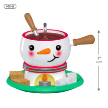 Load image into Gallery viewer, Mini Festive Fondue Ornament, 1"