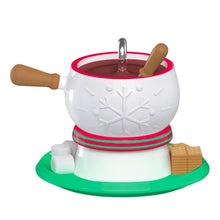 Load image into Gallery viewer, Mini Festive Fondue Ornament, 1"