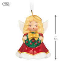 Load image into Gallery viewer, Mini O Little Angel! Porcelain Ornament, 1"