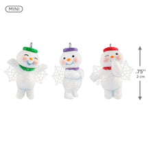 Load image into Gallery viewer, Mini Sweet Lil' Snow Angels Ornaments, Set of 3