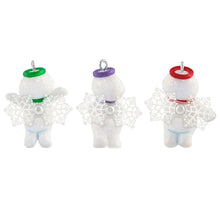 Load image into Gallery viewer, Mini Sweet Lil' Snow Angels Ornaments, Set of 3