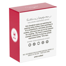 Load image into Gallery viewer, Mini Milk and Cookies Better Together Ornament, 0.75"