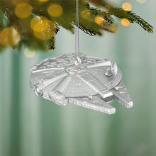 Load image into Gallery viewer, Mini Star Wars™ Millennium Falcon™ Ornament, 0.5"