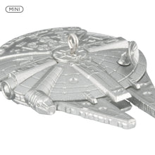 Load image into Gallery viewer, Mini Star Wars™ Millennium Falcon™ Ornament, 0.5"