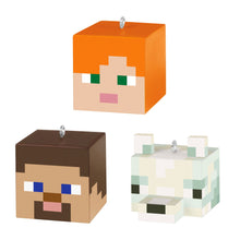 Load image into Gallery viewer, Mini - Alex, Steve and Arctic Fox Minecraft