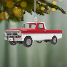 Load image into Gallery viewer, Mini Lil' American Trucks 1972 Ford F-100 2026 Metal Ornament, 0.75" - 4TH IN SERIES