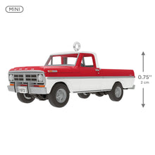 Load image into Gallery viewer, Mini Lil' American Trucks 1972 Ford F-100 2026 Metal Ornament, 0.75" - 4TH IN SERIES