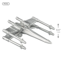 Load image into Gallery viewer, Mini Star Wars™ X-Wing Starfighter™ Ornament, 0.5"