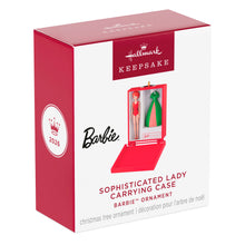 Load image into Gallery viewer, Mini Barbie™ Sophisticated Lady Carrying Case Ornament, 2"