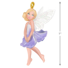 Load image into Gallery viewer, Mini Morning Glory Fairy Ornament, 1"