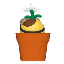 Load image into Gallery viewer, Mini Minions Bob's Flower Power Ornament, 1.25"