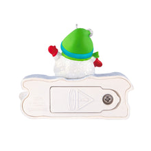 Load image into Gallery viewer, Mini A Snowy 2025 Ornament With Light