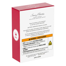 Load image into Gallery viewer, Mini A Snowy 2025 Ornament With Light