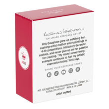 Load image into Gallery viewer, Mini Two Scoops of Fun Ornament