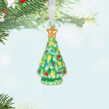 Load image into Gallery viewer, Mini O Tiny Tree! Porcelain Ornament
