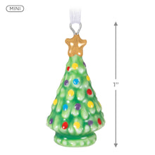Load image into Gallery viewer, Mini O Tiny Tree! Porcelain Ornament