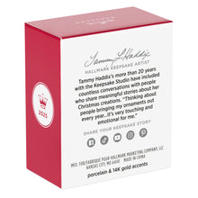 Load image into Gallery viewer, Mini O Tiny Tree! Porcelain Ornament