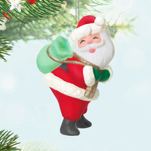Load image into Gallery viewer, Mini Sweet Santa Ornament