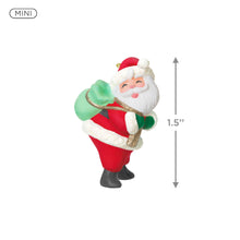Load image into Gallery viewer, Mini Sweet Santa Ornament