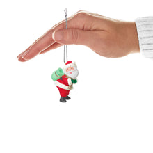 Load image into Gallery viewer, Mini Sweet Santa Ornament