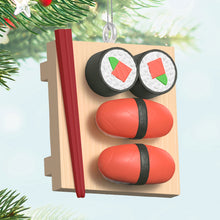 Load image into Gallery viewer, Mini Sweet Lil' Sushi Ornament