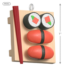 Load image into Gallery viewer, Mini Sweet Lil' Sushi Ornament