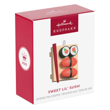 Load image into Gallery viewer, Mini Sweet Lil' Sushi Ornament