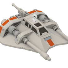 Load image into Gallery viewer, Star Wars Snowspeeder Keepsake Ornament