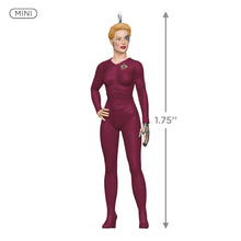 Load image into Gallery viewer, Mini Star Trek™: Voyager Seven of Nine Ornament