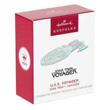 Load image into Gallery viewer, Mini Star Trek™: Voyager U.S.S. Voyager Ornament, 0.25"
