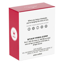 Load image into Gallery viewer, Mini Star Trek™: Voyager U.S.S. Voyager Ornament, 0.25"