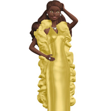 Load image into Gallery viewer, Mini Superstar Barbie™ and Superstar Christie™ Ornaments, Set of 2