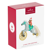 Load image into Gallery viewer, A Pony for Christmas - 29th in the series