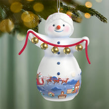 Load image into Gallery viewer, Snowtop Lodge Belle V. Holliday Porcelain Ornament