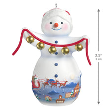 Load image into Gallery viewer, Snowtop Lodge Belle V. Holliday Porcelain Ornament