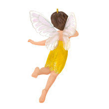 Load image into Gallery viewer, Yellow Dress Fairy Keepsake Ornament