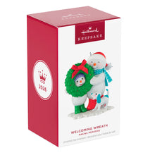 Load image into Gallery viewer, Welcoming Wreath - 19th in the Making Memories series