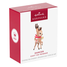 Load image into Gallery viewer, Dancer - 2nd in the Eight Tiny Reindeer series