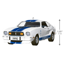 Load image into Gallery viewer, Classic American Cars 1976 Ford Mustang Cobra II 2026 Metal Ornament