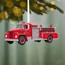Load image into Gallery viewer, Fire Brigade 1973 Dodge C800 Fire Engine 2026 Ornament With Light- 24th in series