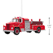 Load image into Gallery viewer, Fire Brigade 1973 Dodge C800 Fire Engine 2026 Ornament With Light- 24th in series