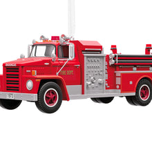 Load image into Gallery viewer, Fire Brigade 1973 Dodge C800 Fire Engine 2026 Ornament With Light- 24th in series
