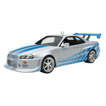 Load image into Gallery viewer, The Car's the Star 2 Fast 2 Furious 1999 Nissan Skyline GT-R Metal Ornament
