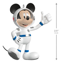 Load image into Gallery viewer, Disney All About Mickey! Astronaut Mickey Ornament